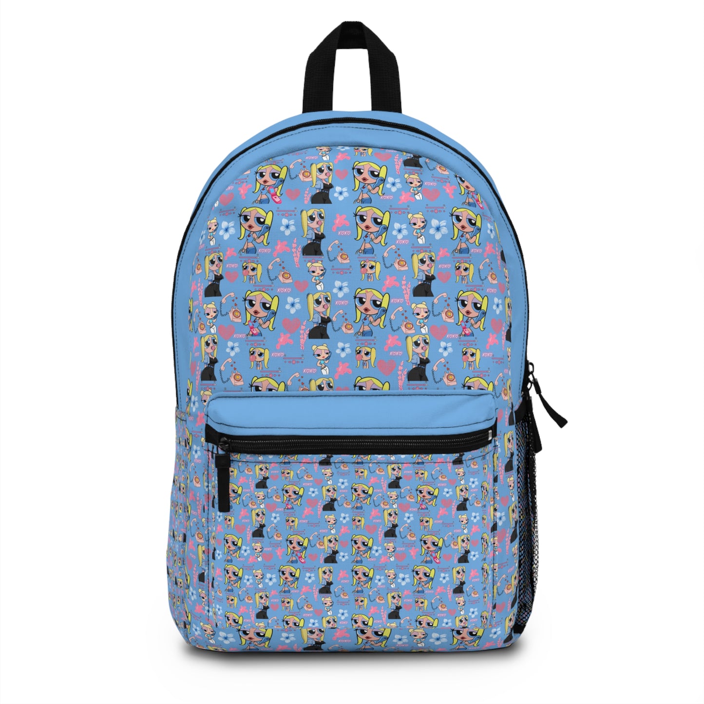 Girls Backpack - Power Puff Girls Inspired