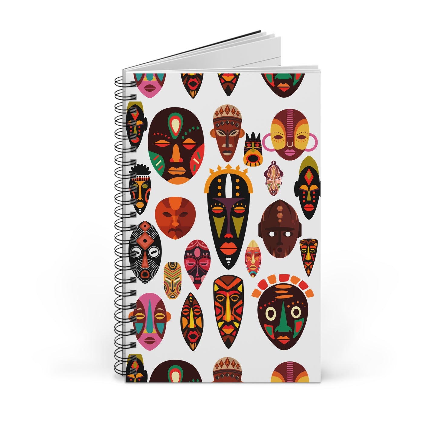 Tribal Masks Journal