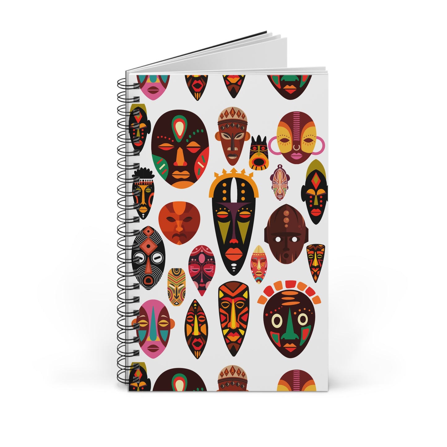 Tribal Masks Journal