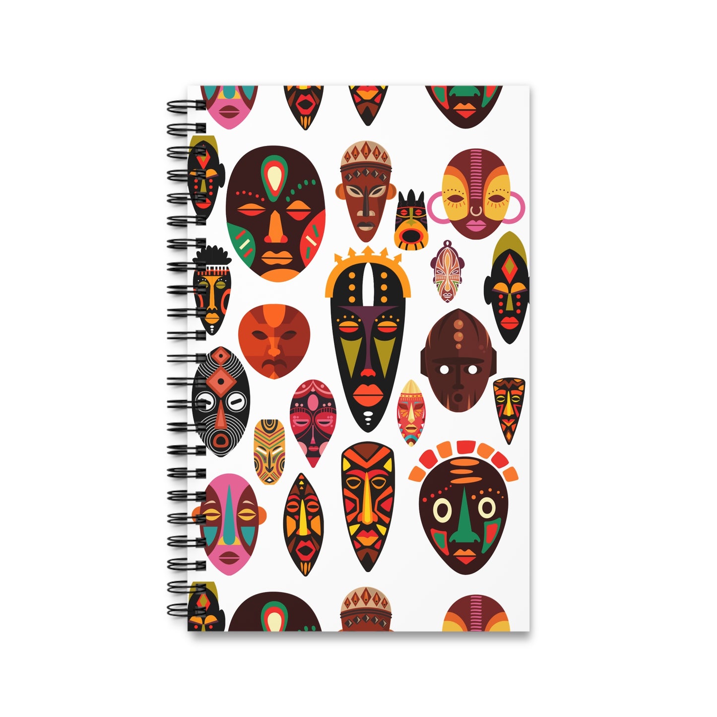 Tribal Masks Journal