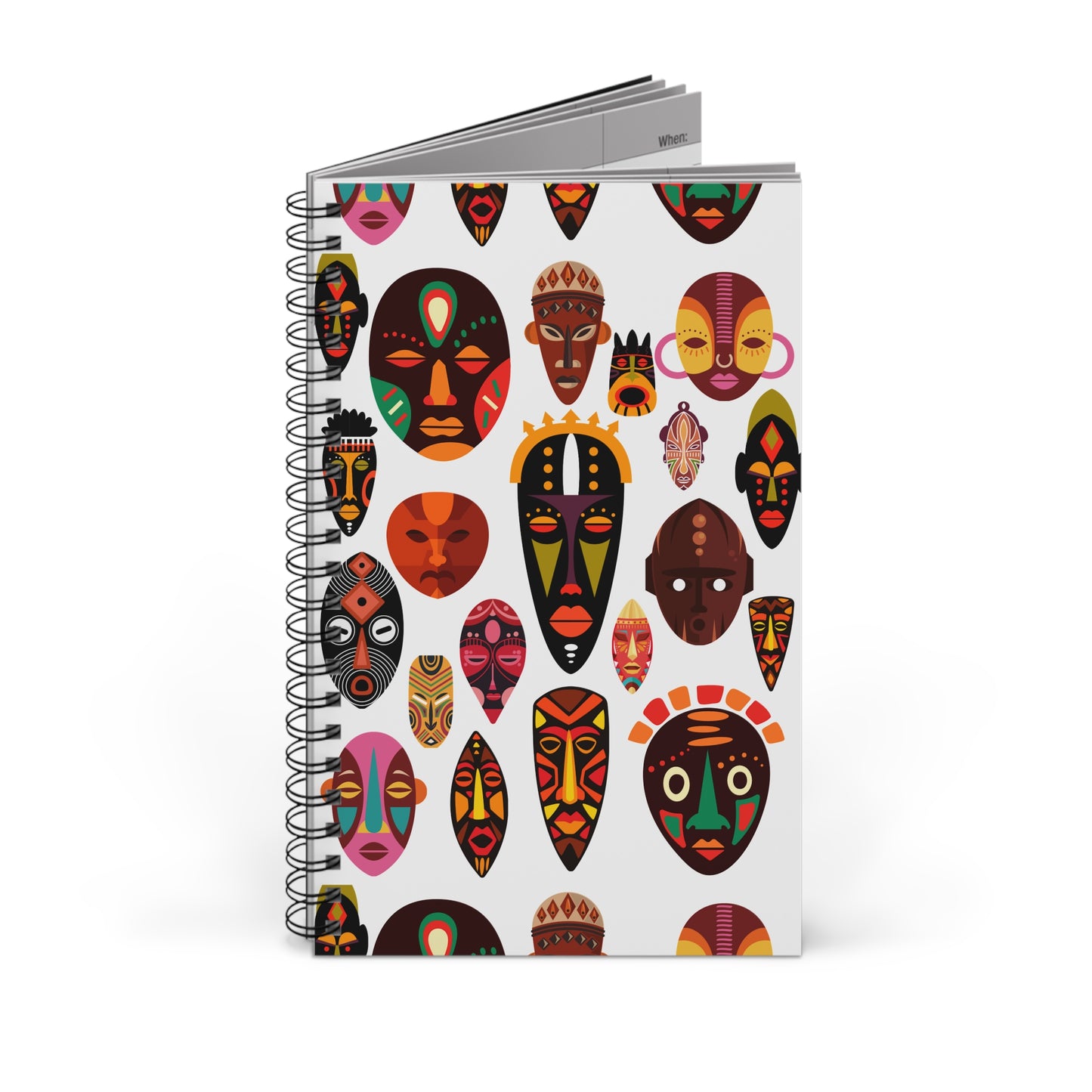 Tribal Masks Journal