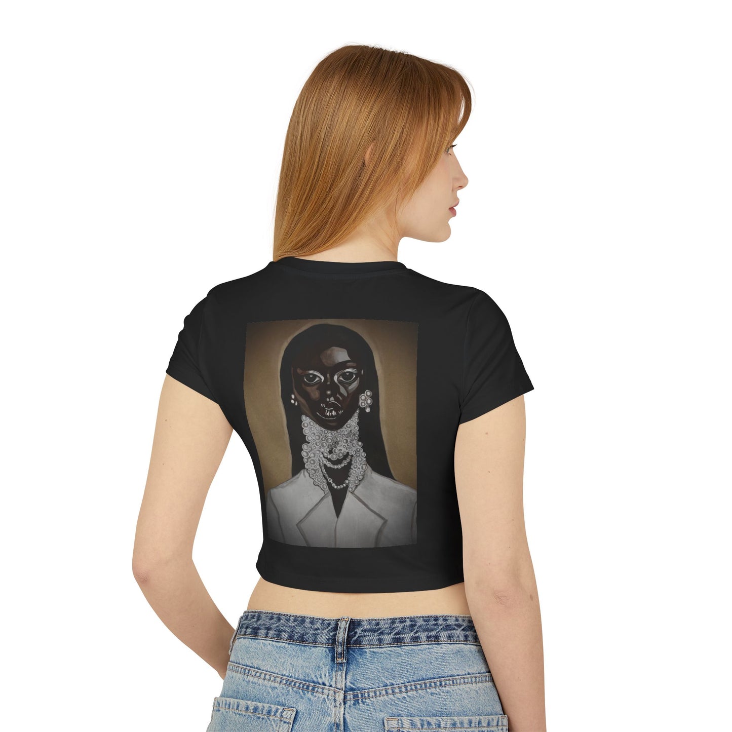 Cute Melanin and Pearls Design Shirt