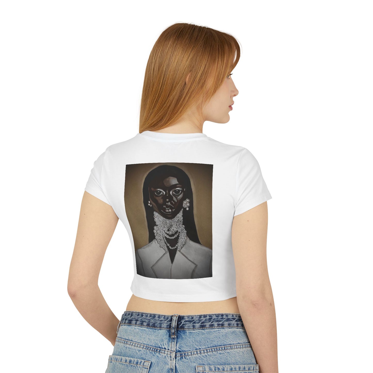 Cute Melanin and Pearls Design Shirt