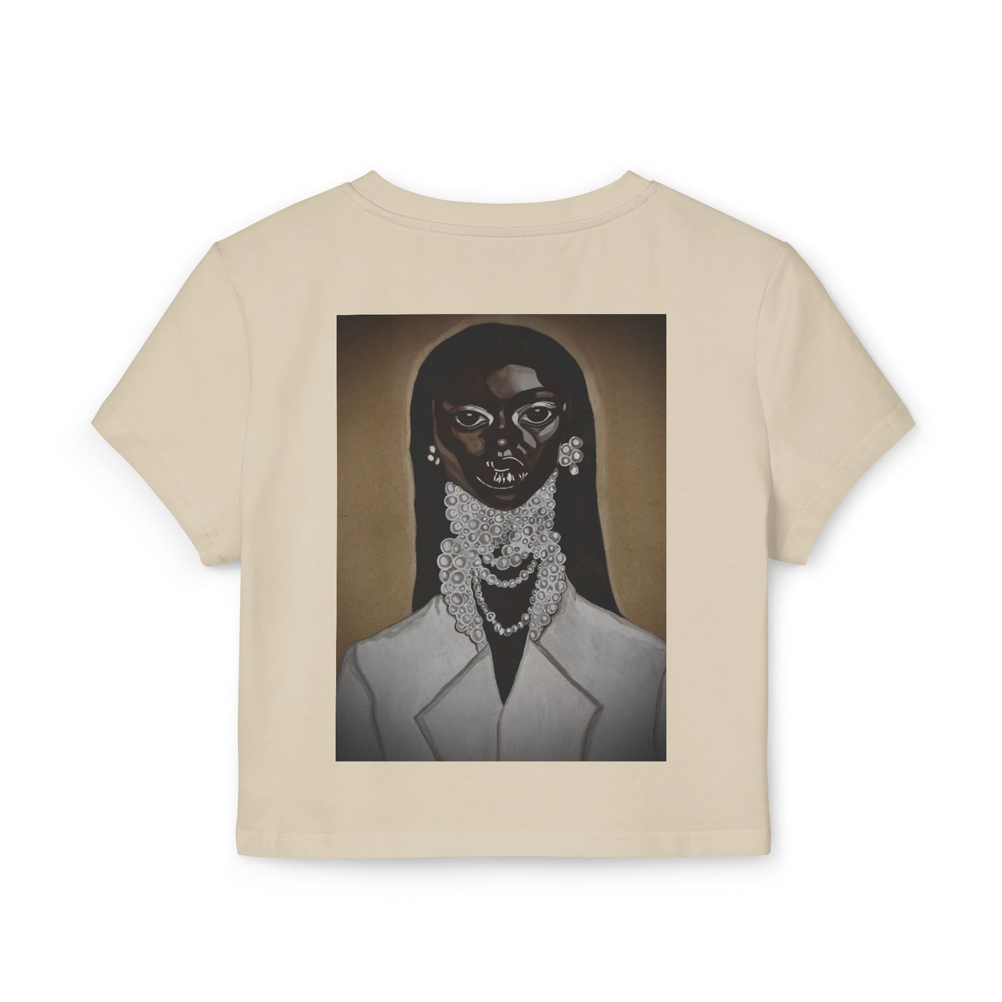 Cute Melanin and Pearls Design Shirt