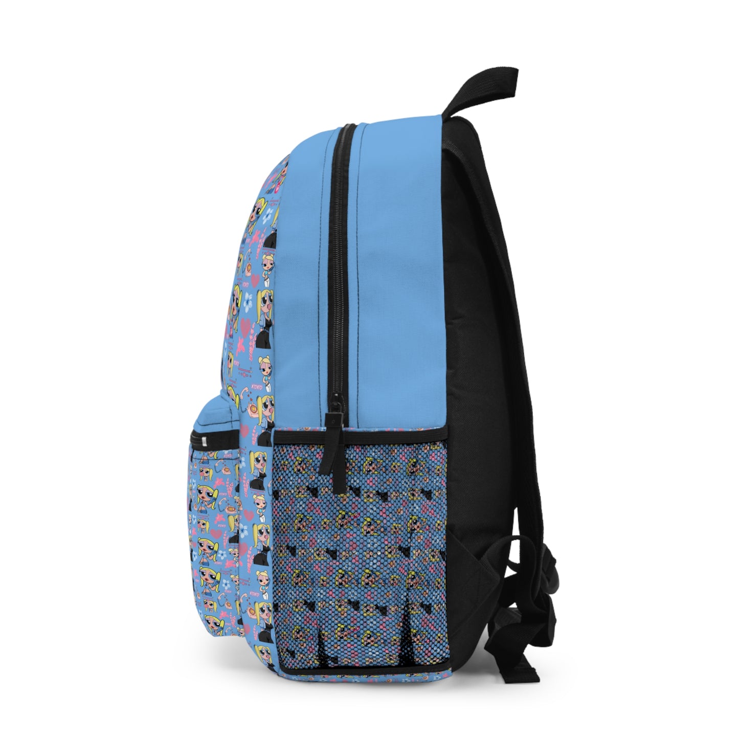 Girls Backpack - Power Puff Girls Inspired